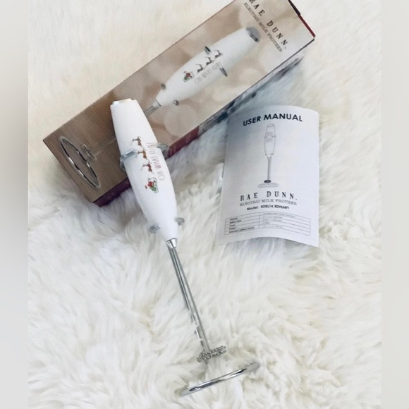Rae Dunn Kitchen Rae Dunn Handheld Electric Drink Mixer And Milk